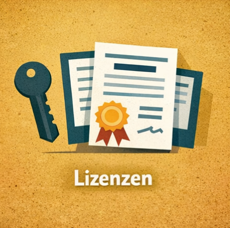 Lizenzen